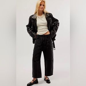 ISO FREE PEOPLE The Only One Carpenter Pants in Black. Size XS.